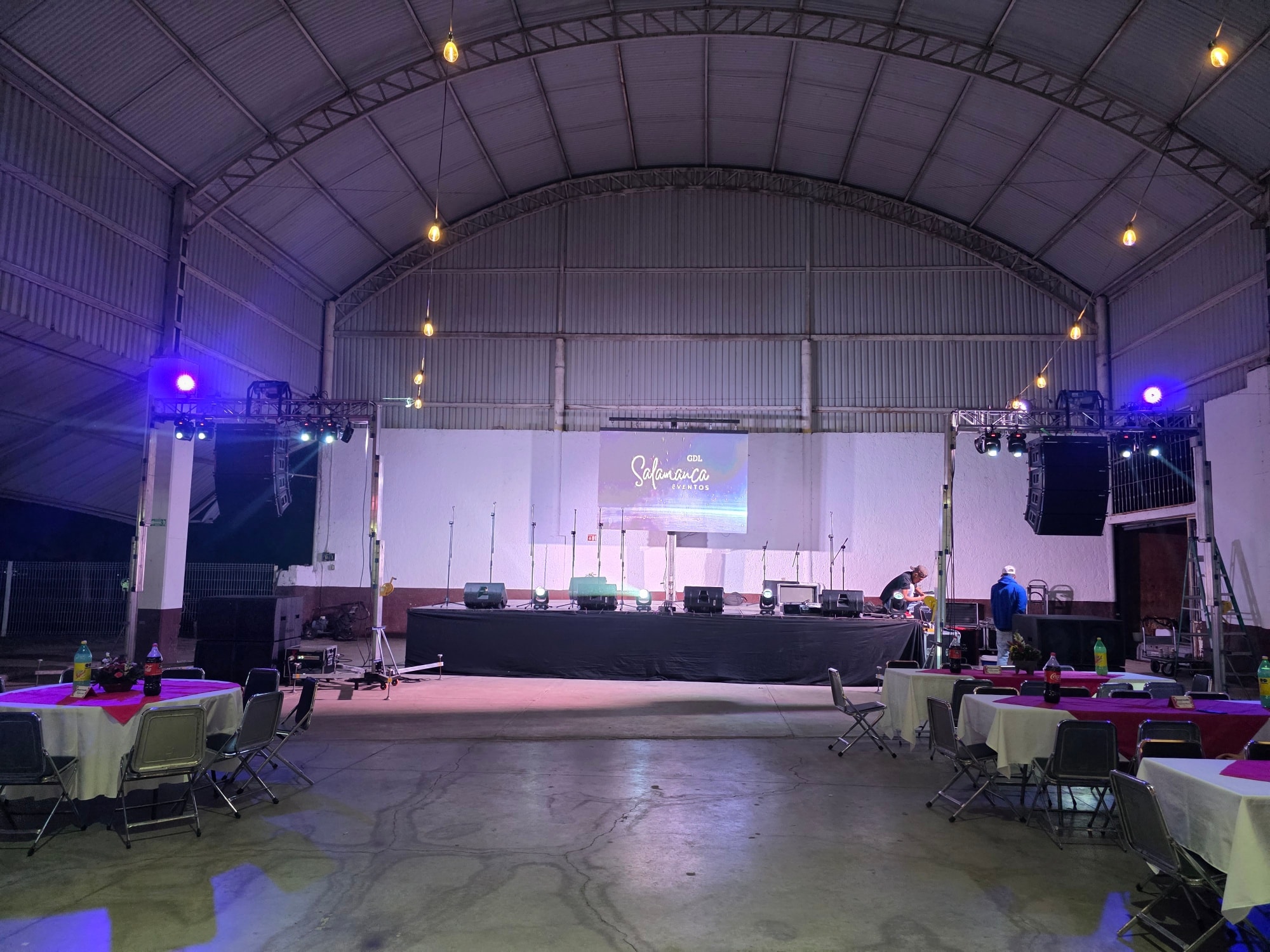 Renta de luz y sonido Guadalajara